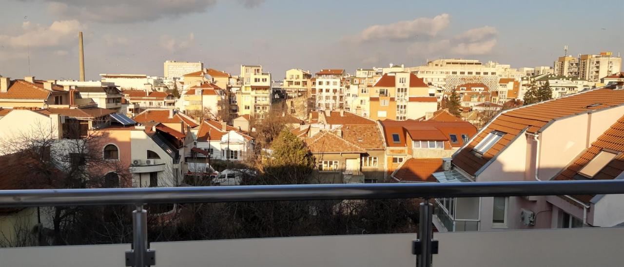 Sky Blue Danube Apartment Русе Екстериор снимка