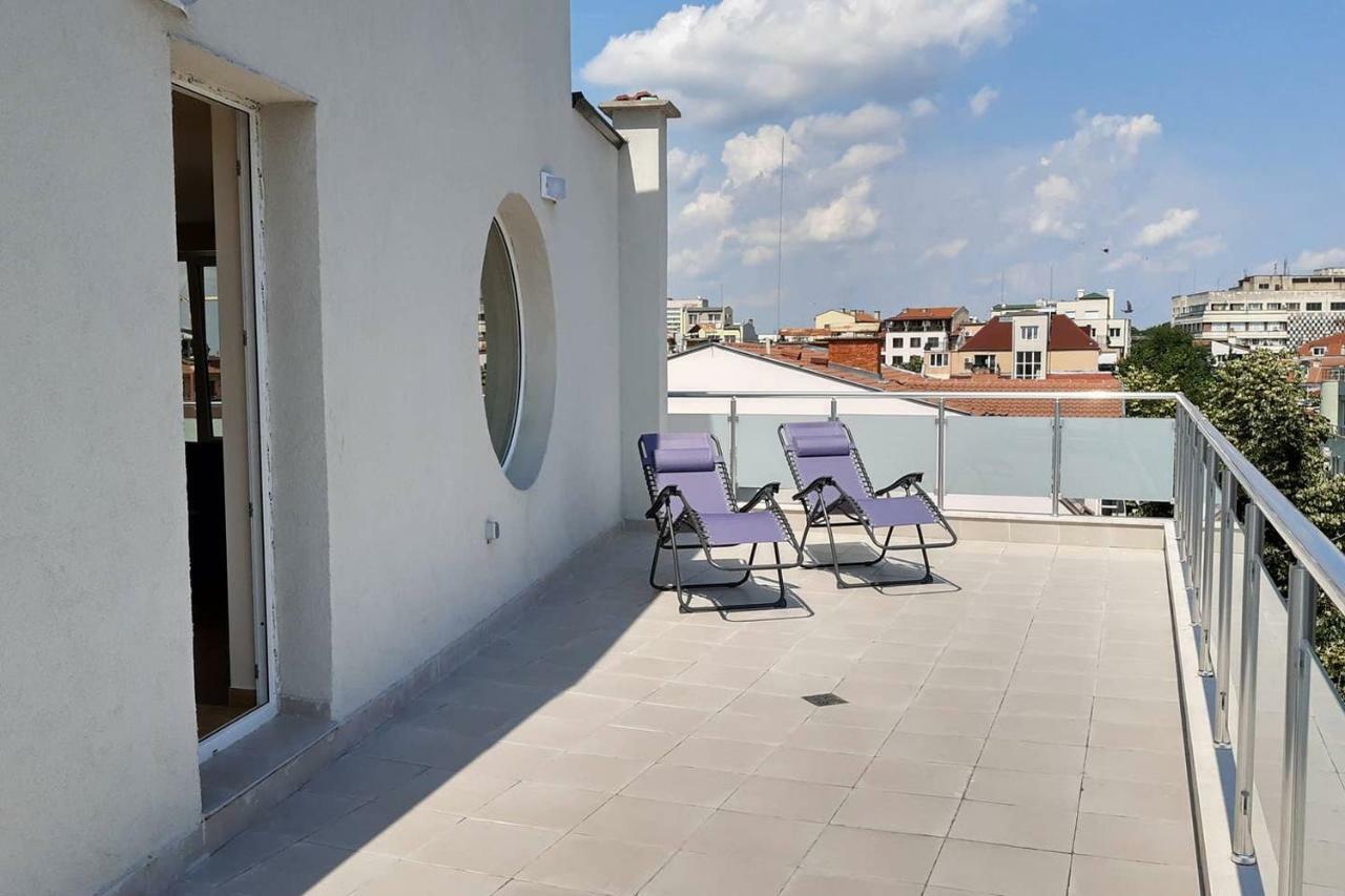 Sky Blue Danube Apartment Русе Екстериор снимка