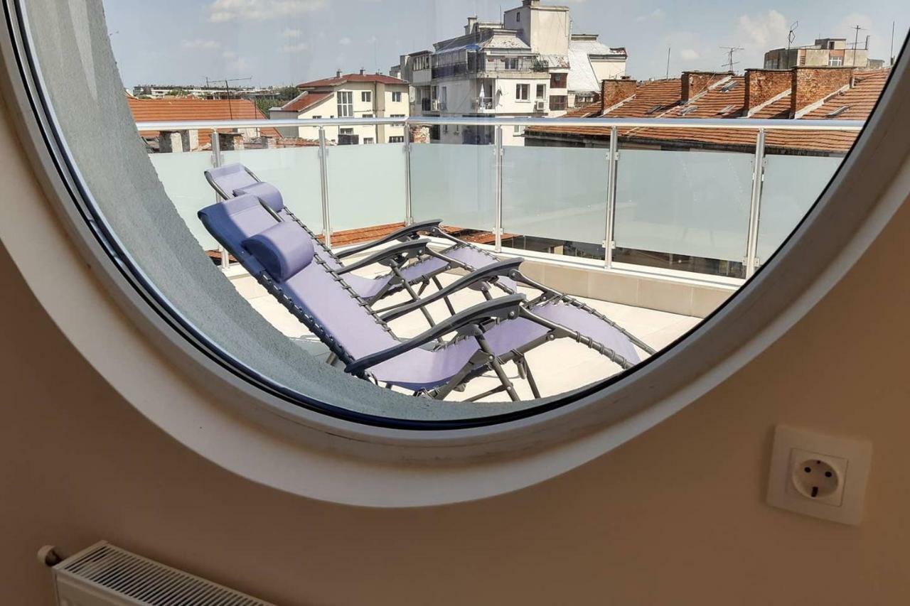 Sky Blue Danube Apartment Русе Екстериор снимка